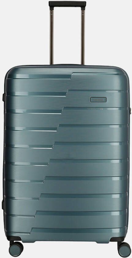 Travelite Air Base 4 Wiel Trolley L ice blue Harde Koffer