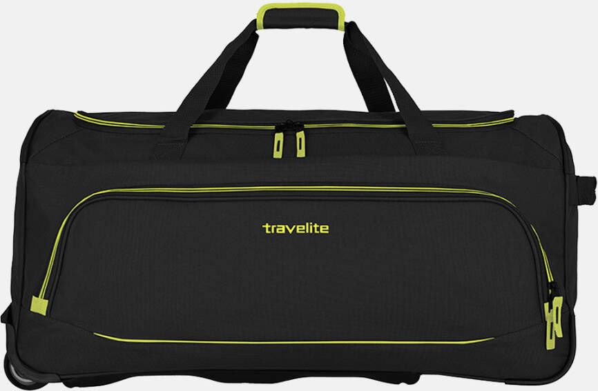 Travelite Basics Fresh Trolley Travel Bag 71 black Trolley Reistas