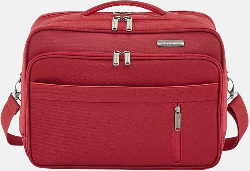 Travelite Capri Boardbag Horizontal Schoudertas Red