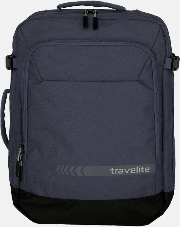 Travelite Kick Off Cabin Size backpack/weekender rugzak dark anthracite