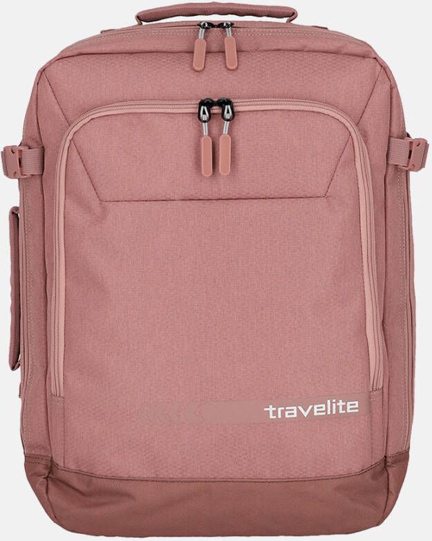 Travelite Kick Off Cabin Size Duffle/Backpack rose Weekendtas