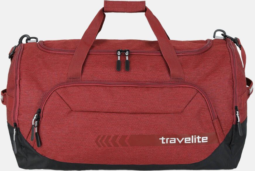 Travelite Kick Off Duffle L red Weekendtas