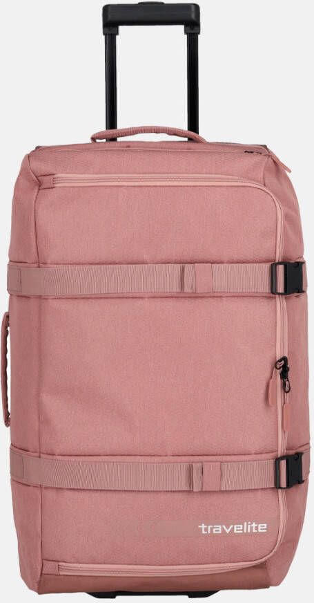 Travelite Kick Off Wheeled Duffle L rose Trolley Reistas