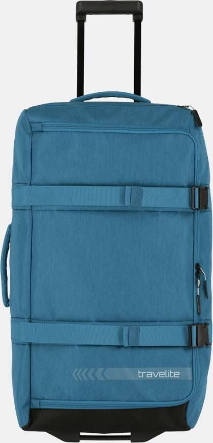 Travelite Kick Off Wheeled Duffle L petrol Trolley Reistas