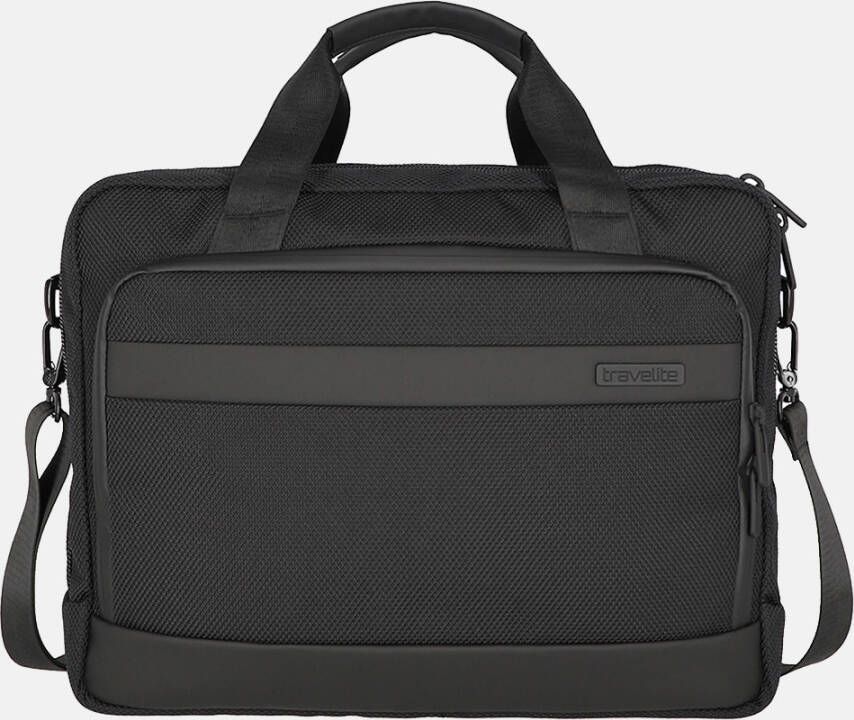 Travelite Meet laptoptas 15.6 inch black