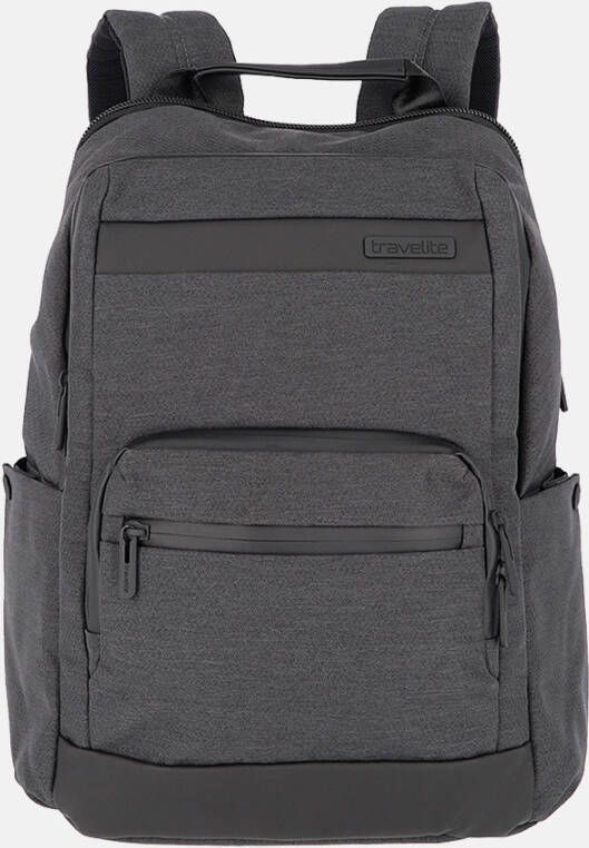Travelite Meet Backpack Expandable anthracite backpack