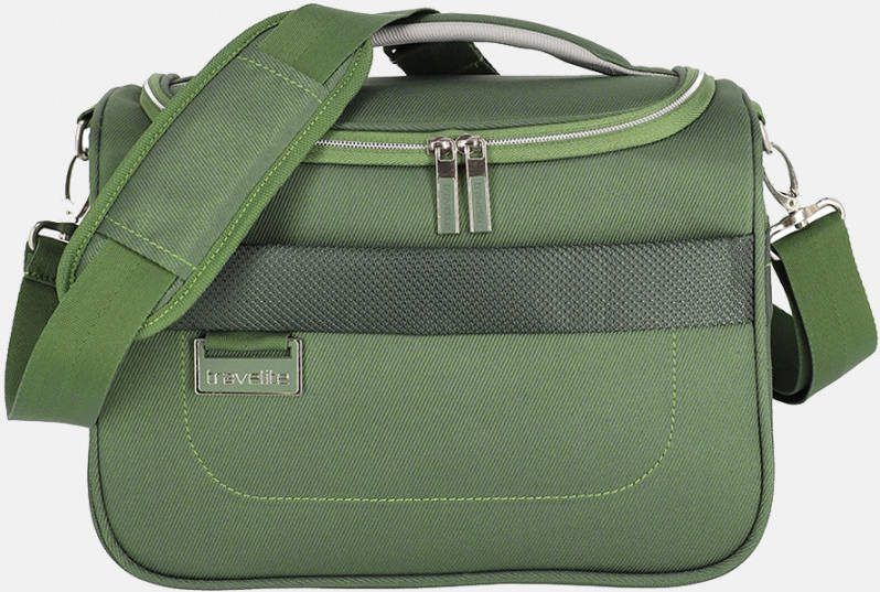 Travelite Miigo beautycase green