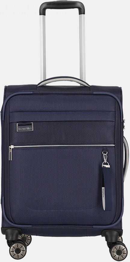 Travelite Miigo 4 Wheel Cabin Trolley S navy/outerspace Zachte koffer