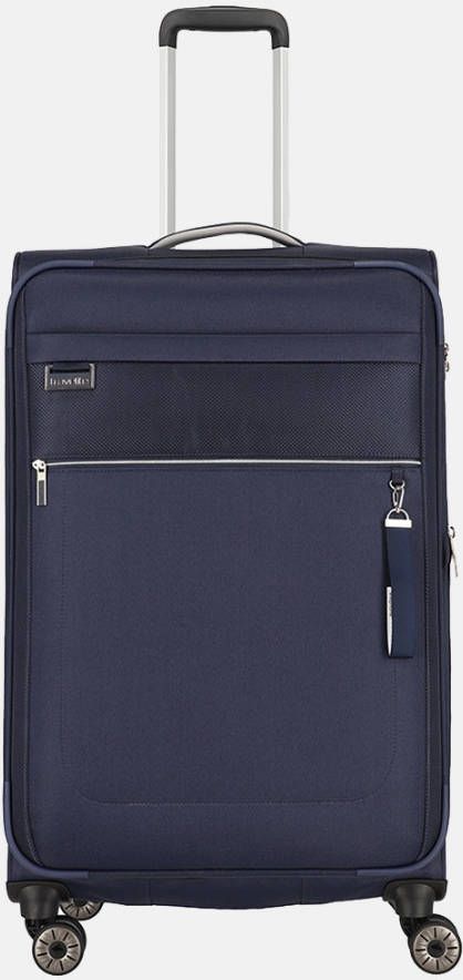 Travelite Miigo 4 Wheel Trolley L Expandable navy/outerspace Zachte koffer