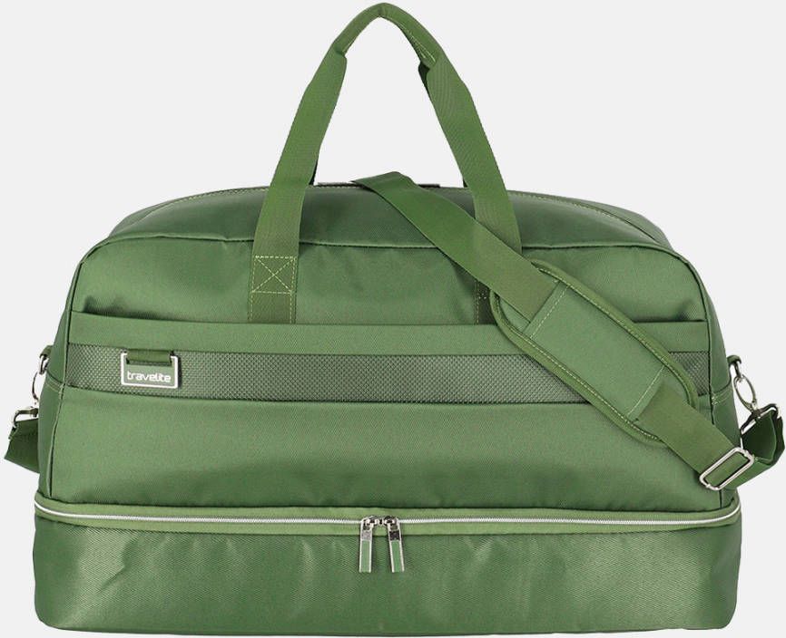 Travelite Miigo Weekender with Bottem Compartment green Weekendtas
