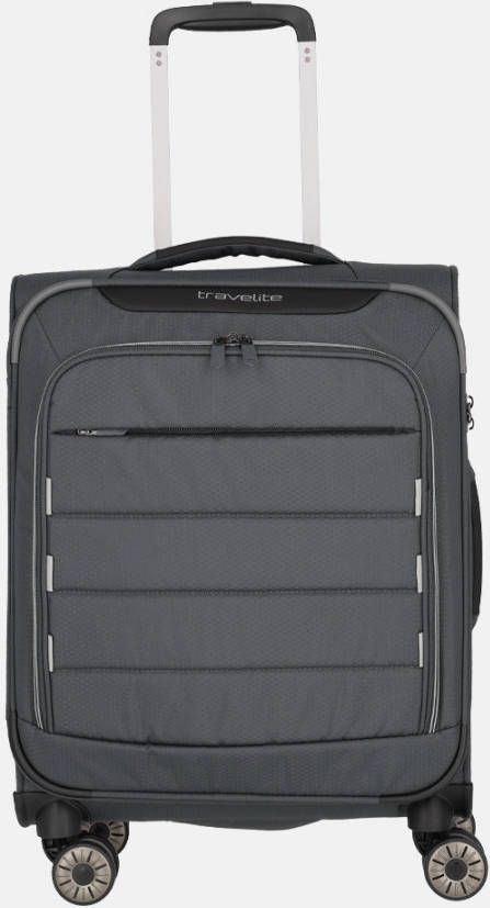 Travelite Skaii 4 Wheel Trolley S anthracite Handbagage koffer Trolley