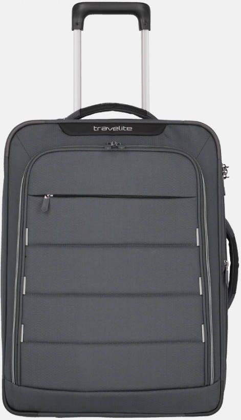 Travelite Skaii 2 Wheel Hybrid Trolley S Expandable anthracite Trolley