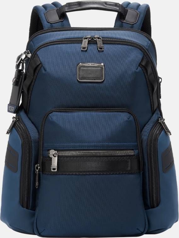 Tumi Alpha Bravo rugzak met 15 inch laptopvak