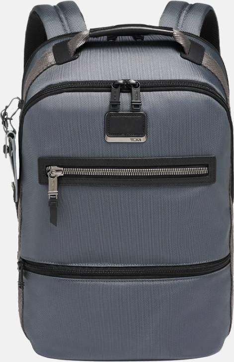 Tumi Alpha Bravo Essential Backpack cool grey backpack