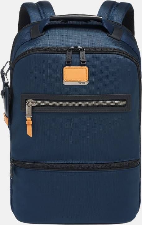 Tumi Alpha Bravo Essential Backpack navy backpack
