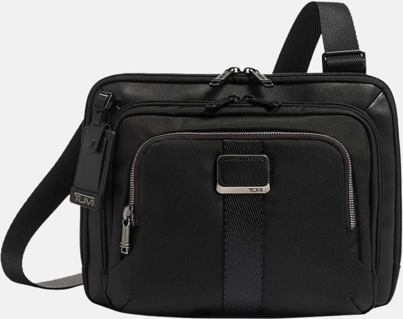 Tumi Jackson crossbodytas met leren details unisex