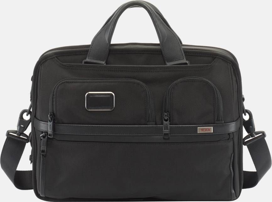 Tumi laptoptas Slim Brief black