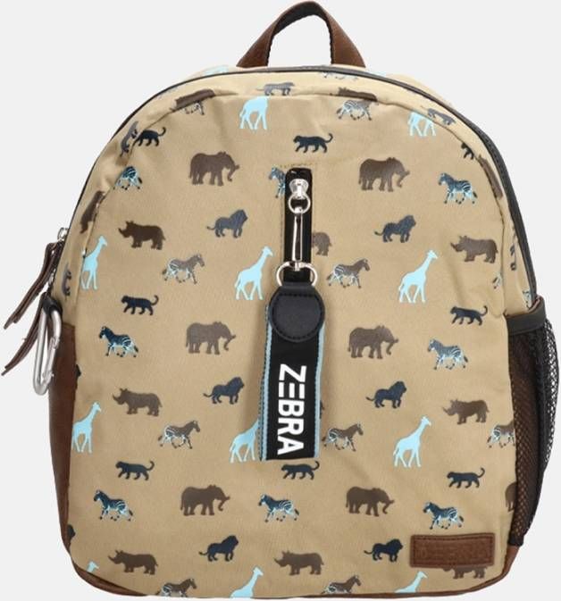 Zebra Trends Zebra Kids Boys Rugzak Safari Camel