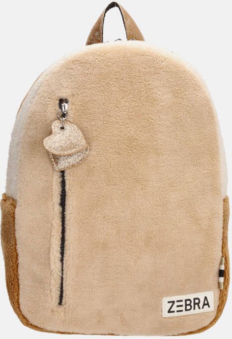 Zebra Trends Zebra Girls Rugzak M Fluffy Beige Multi