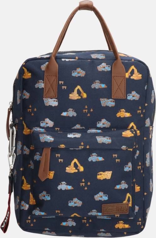 Zebra Trends Zebra Kids Boys Rugzak Graafmachines