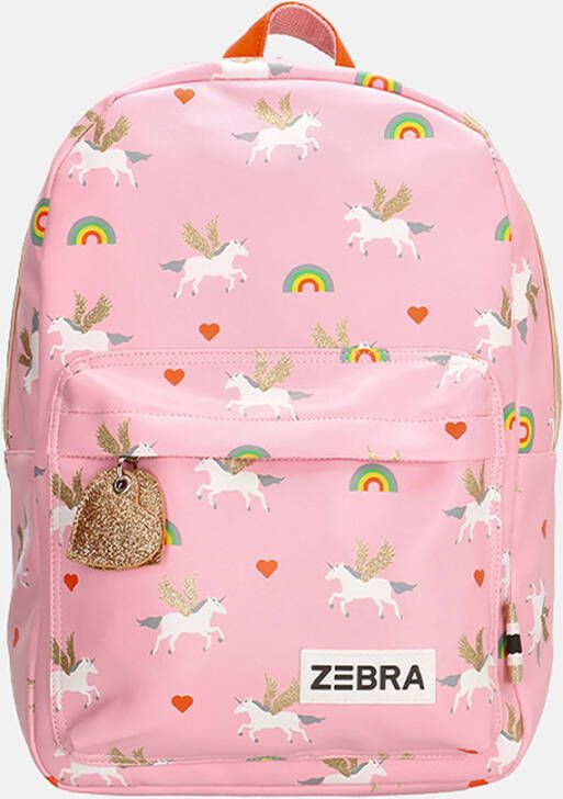 Zebra Trends Zebra Kinder Rugzak M Unicorn Love