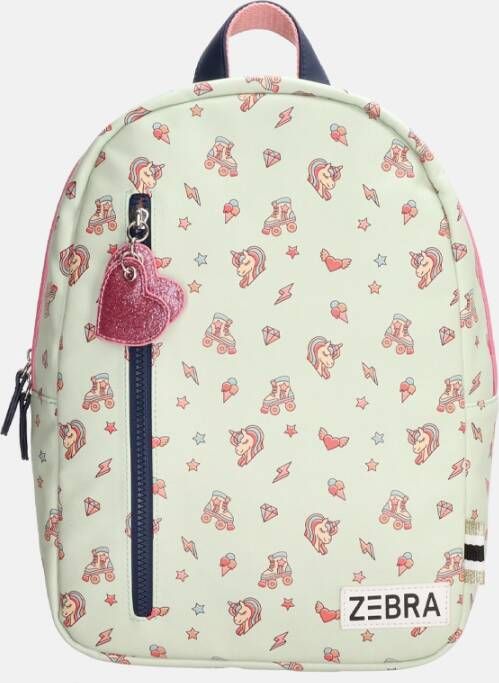 Zebra Trends Zebra Girls Rugzak M Unicorn Mint