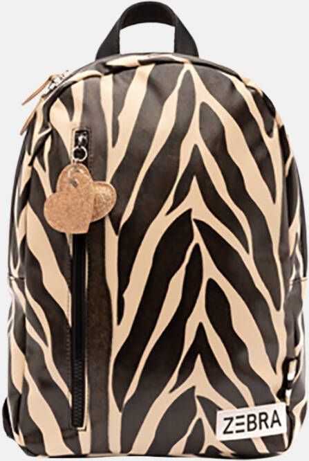 Zebra Trends Girls Rugzak M zebra print
