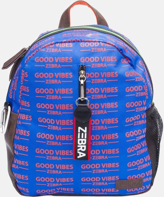 Zebra Trends Boys Rugzak good vibes Kindertas