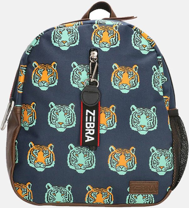 Zebra Trends Boys Rugzak tiger II Kindertas