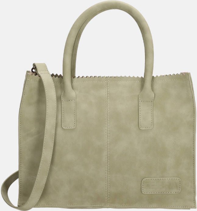 Zebra Trends Zebra Natural Bag Lisa XS Handtas Nature Green