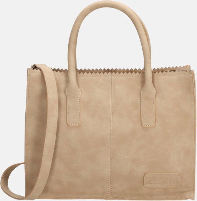 Zebra Trends Zebra Natural Bag Lisa XS Handtas Sand