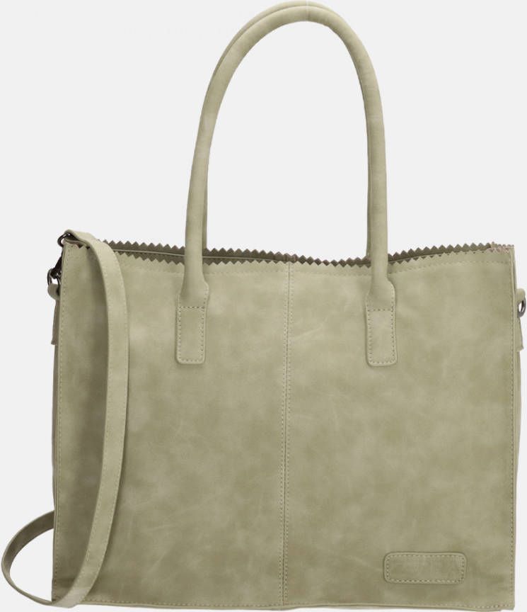 Zebra Trends Zebra Natural Bag Kartel Lisa Nature Green