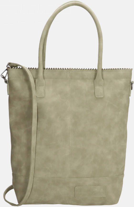 Zebra Trends shopper natuurgroen