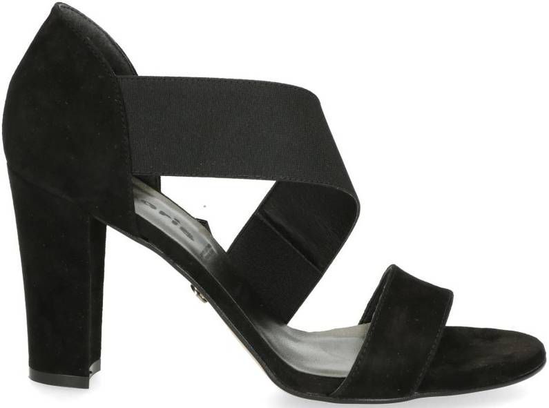 Tamaris Haksandaal Dames Zwart - Tassenshoponline.nl