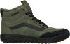 Vans Range Exp Hi guard Veterboot Heren Zwart/Groen online kopen