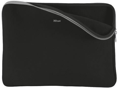 Trust Primo Soft Sleeve voor 15, 6" laptops Laptop sleeve Zwart