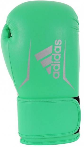 Adidas Speed 100 Bokshandschoenen Lime/Wit 10 oz