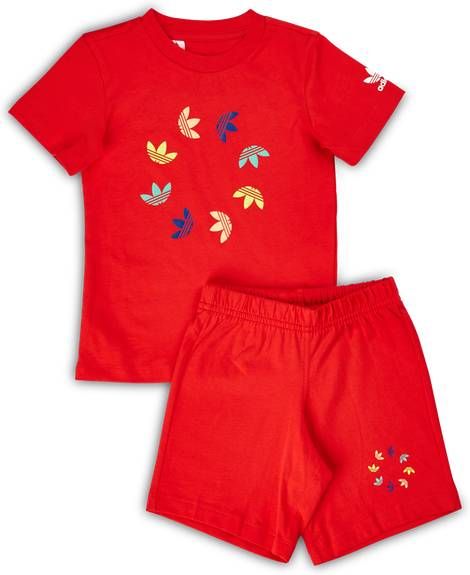 Adidas Adicolor Bold Summer Set Baby Tracksuits