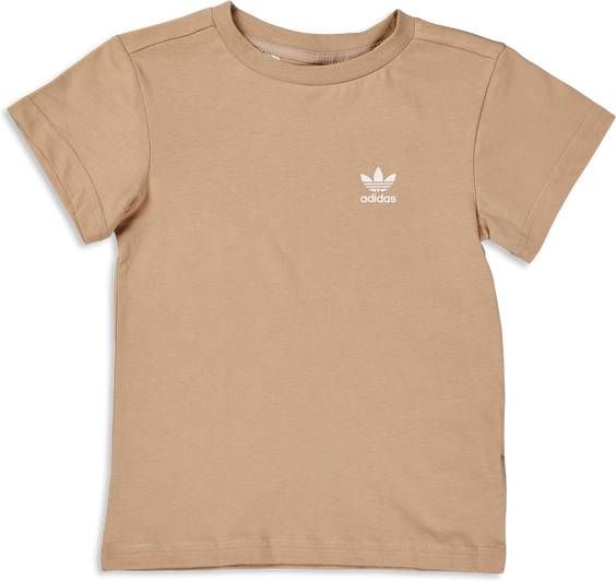 Adidas Adicolor Ess Shortsleeve Tee Voorschools T Shirts