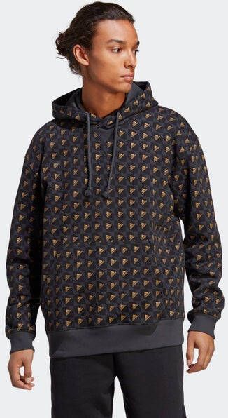 Adidas All Szn X Logomania Heren Hoodies