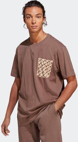 Adidas All Szn X Logomania Heren T Shirts