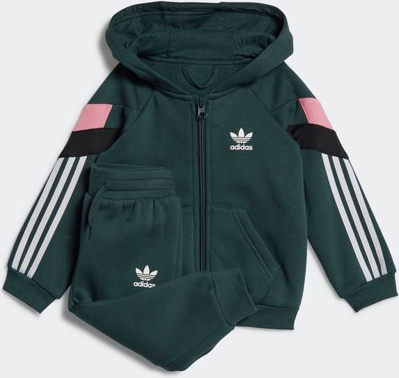 Adidas Full zip Hoodie Set Baby Hoodies