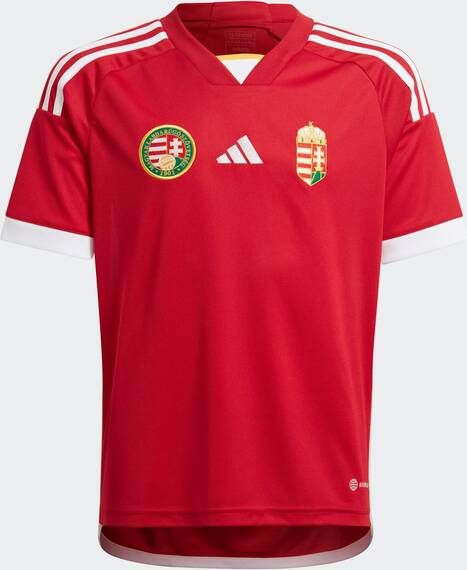 Adidas Hungary 22 Home Basisschool Jerseys/Replicas
