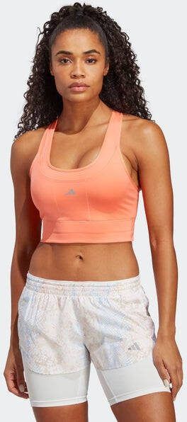 Adidas Medium support Running Pocket Dames Sport Bras/Sport Vests