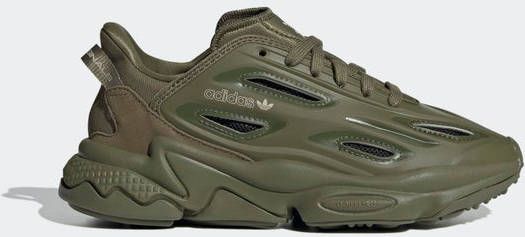Adidas Ozweego Celox basisschool Schoenen Olive Leer