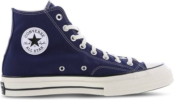 Converse Chuck 70 Heren Schoenen Blue Leer, Synthetisch