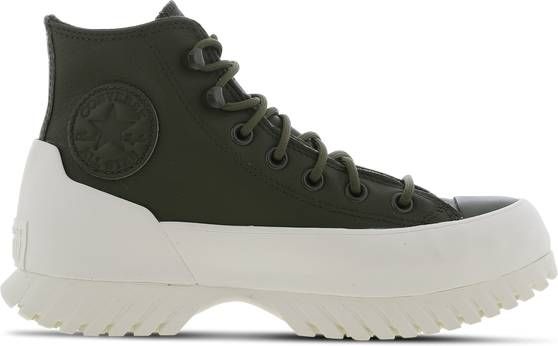 Converse Chuck Taylor All Star Hi Lugged Dames Schoenen Black Canvas