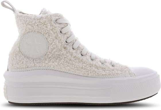 Converse Chuck Taylor All Star Move Sherpa Dames Schoenen Beige Sherpa