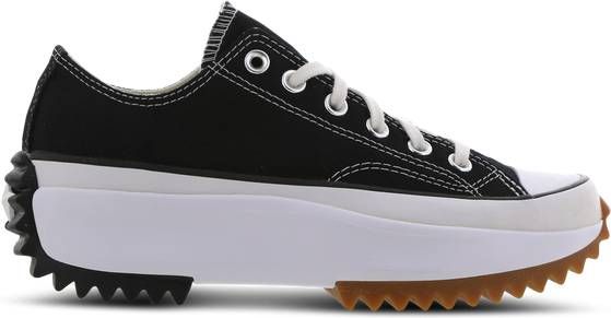 Converse Run Star Hike Low Dames Schoenen Black Textil
