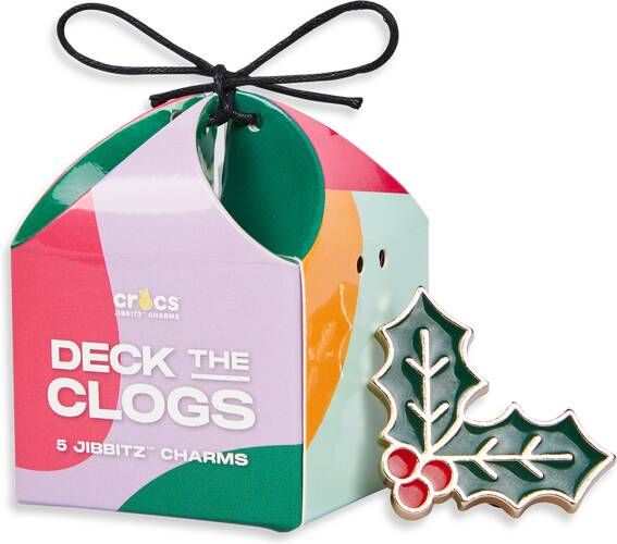 Crocs Elevated Ornament 5 Pack Jibbitz Unisex Sport Accessoires